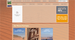 Desktop Screenshot of jordanmemorytours.com